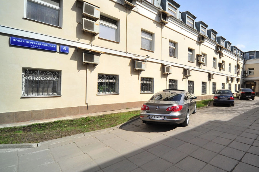 Аренда квартиры площадью 1410 м² в на Новой Переведеновской улице по адресу Басманный, Новая Переведеновская ул.6стр. 3